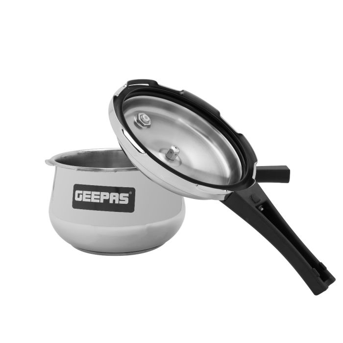 Geepas GPC35035 Stainless Steel Pressure Cooker - 3L