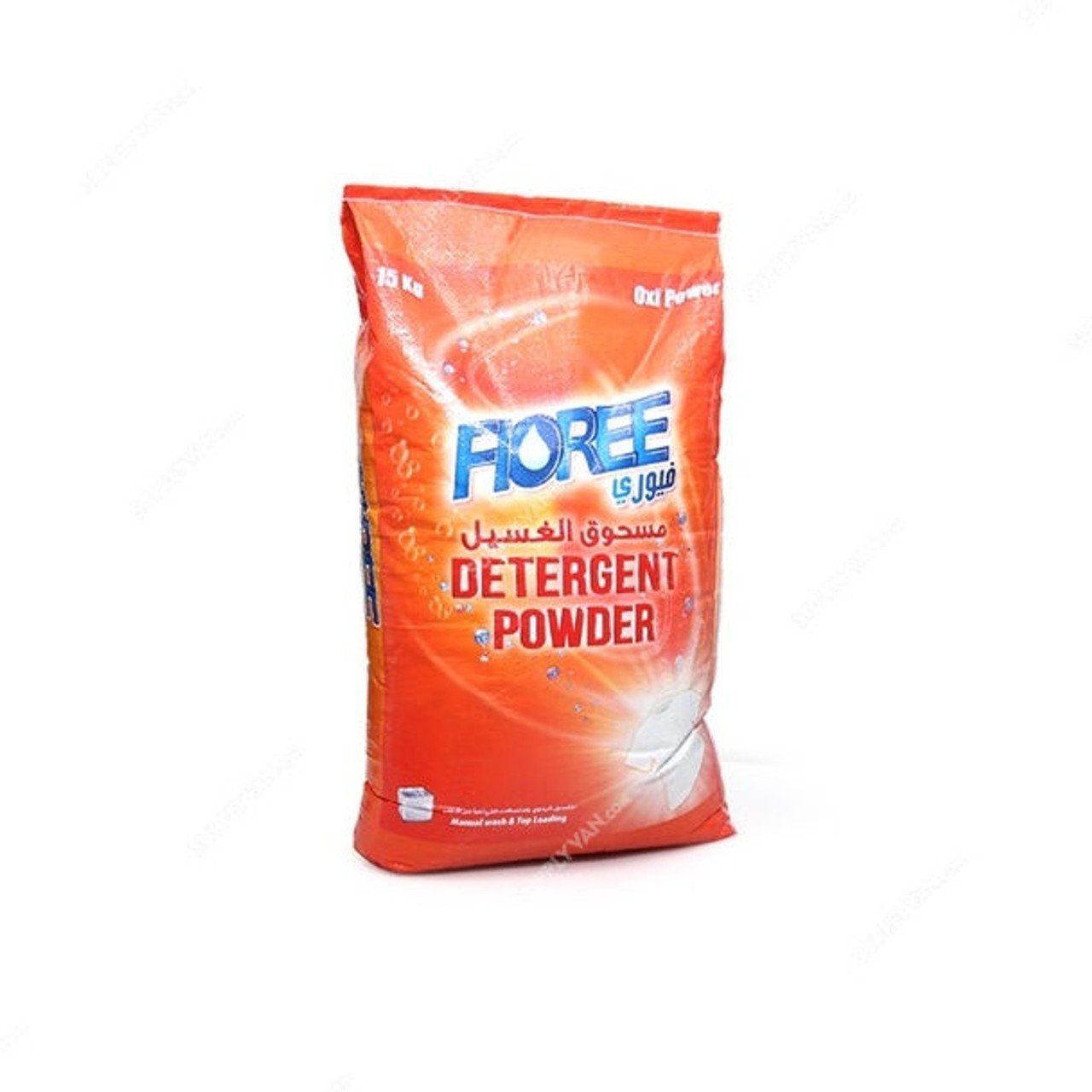 Fioree Detergent Powder Advance Formula Woven Bag- Manual Wash (1 Pack x 15 KG)