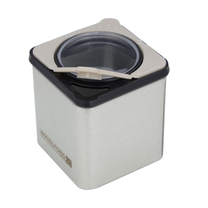 Spice Rack Set, Six 100ml Jars With Stand, RF10522 | 6-In-1 Masala Rack Set/ Condiment Set/ Spice Container | Store Spices, Salt, Sugar, Coffee Powder, Etc