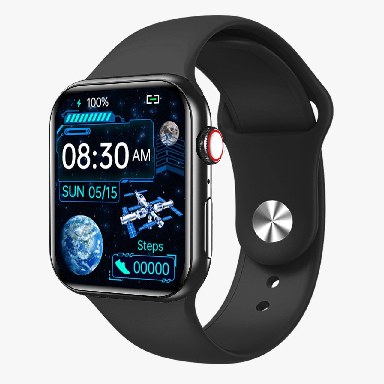 Green Lion Active Pro Smart Watch - Black