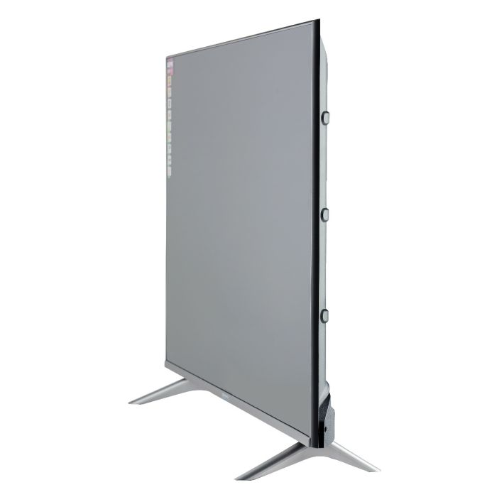 Geepas 65" Smart LED TV - Mirror Cast, 3.5mm, 3 HDMI & 2 USB Ports | Wifi, Android With E-Share | Comes Application Like Youtube, Netflix, Amazon Prime | 1 Years Warranty