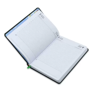 FIS Diary 2023 (Arabic/English) Green, A5 - FSDI23AE23GR