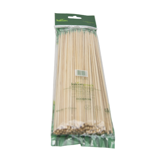Falcon Bamboo Skewers 10 Inch (200 Packs X 100 Pieces)