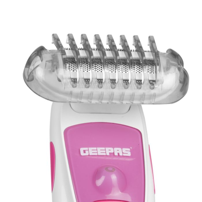 Beauty Ladies Shaver | Removes Unwanted Hair & Makes Skin Smooth And Silky | Cordless, Detachable Shaver Head, Compact, Comfortable Grip And Easy Cleaning - 2 Year Warranty