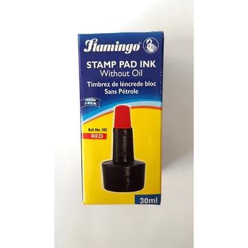 Flamingo Stamp Pad Ink