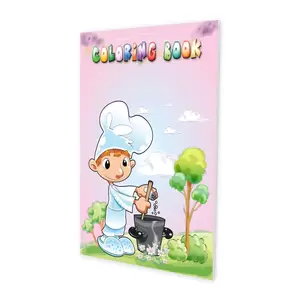 24-Piece FIS Coloring Book A4, 14-Pages - FSCG0414004