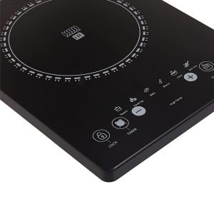Prestige Single Infra Cooker 2000W/31 kg - Stainless Steel - Black