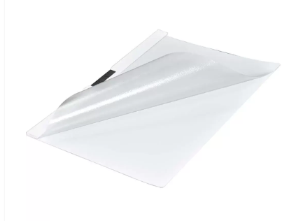 25-Piece Durable Plastic Duraclip File, A4 Size, White Colour - DUPG2200-02