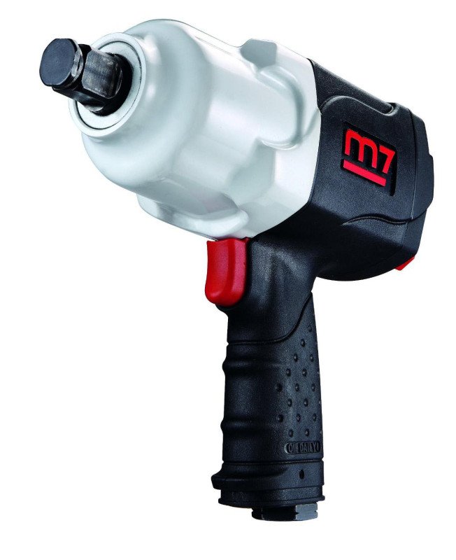 MIGHTY SEVEN NC-6216 3/4IN AIR DRIVE IMPACT WRENCH; 1200 FT-LB MAX TORQUE