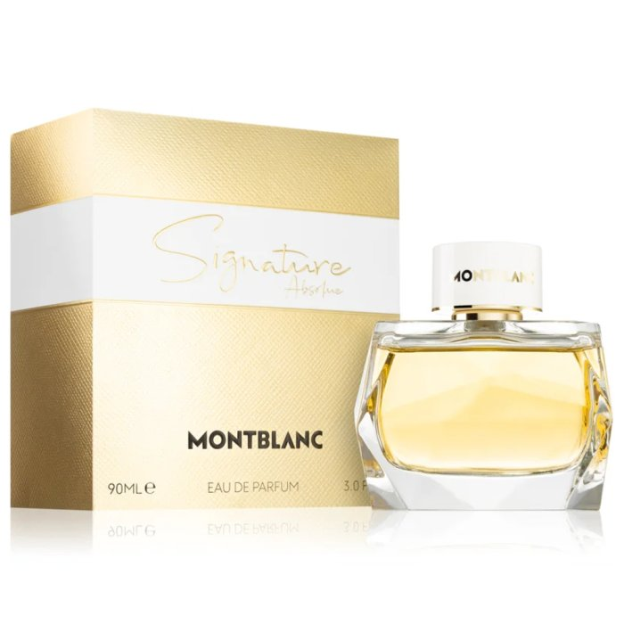 MONT BLANC SIGNATURE ABSOLUE (W) EDP 90ML