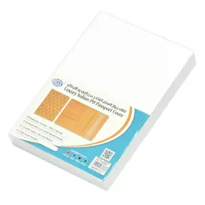 FIS Brown Polyurethane For Unisex - Passport Wallet - FSGNBRD1