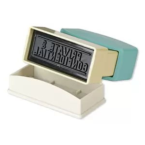 Artline X-Stamper "PRIVATE & CONFIDENTIAL" for Office Business Supplies, Ink Blue - ARXTCXB1324