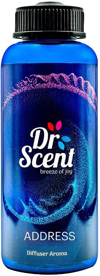 Dr Scent Breeze Of Joy Diffuser Aroma - Address (500ml)