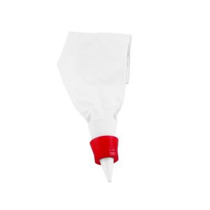 Royalford 5 Nozzle Set With Icing Bag - Plastic - White