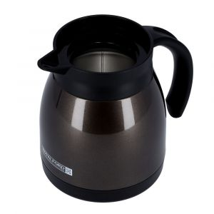 Royalford 500 Ml Mini Vacuum Flask - Stainless Steel - Black