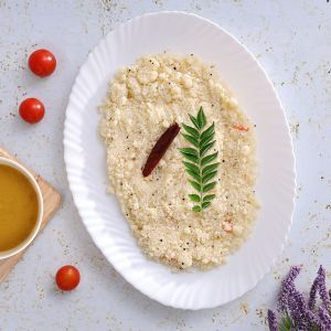 Royalford 14" Opal Ware Oval Plate - Opalware - White