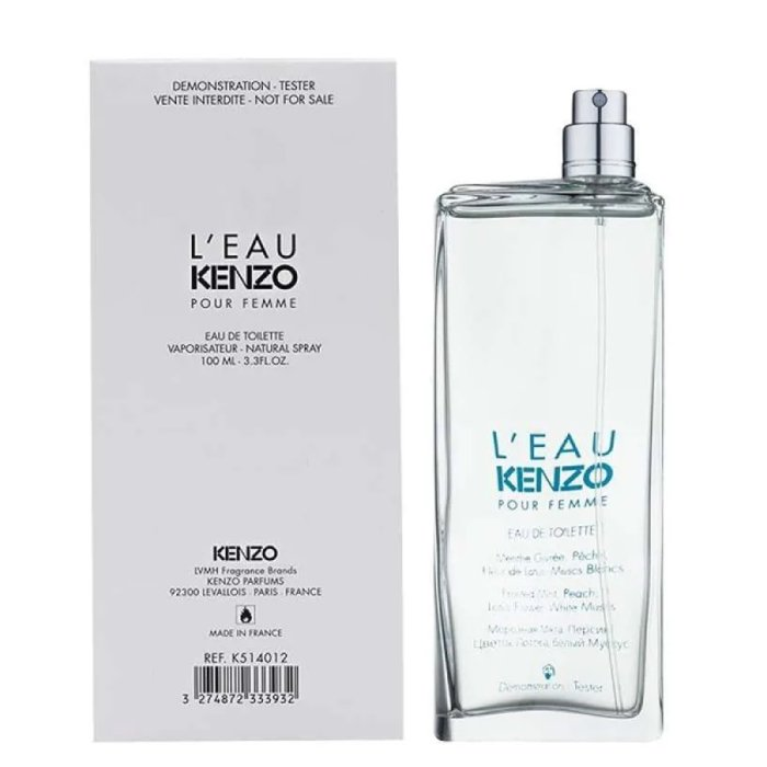 KENZO L'EAU POUR FEMME (W) EDT 100ML TESTER