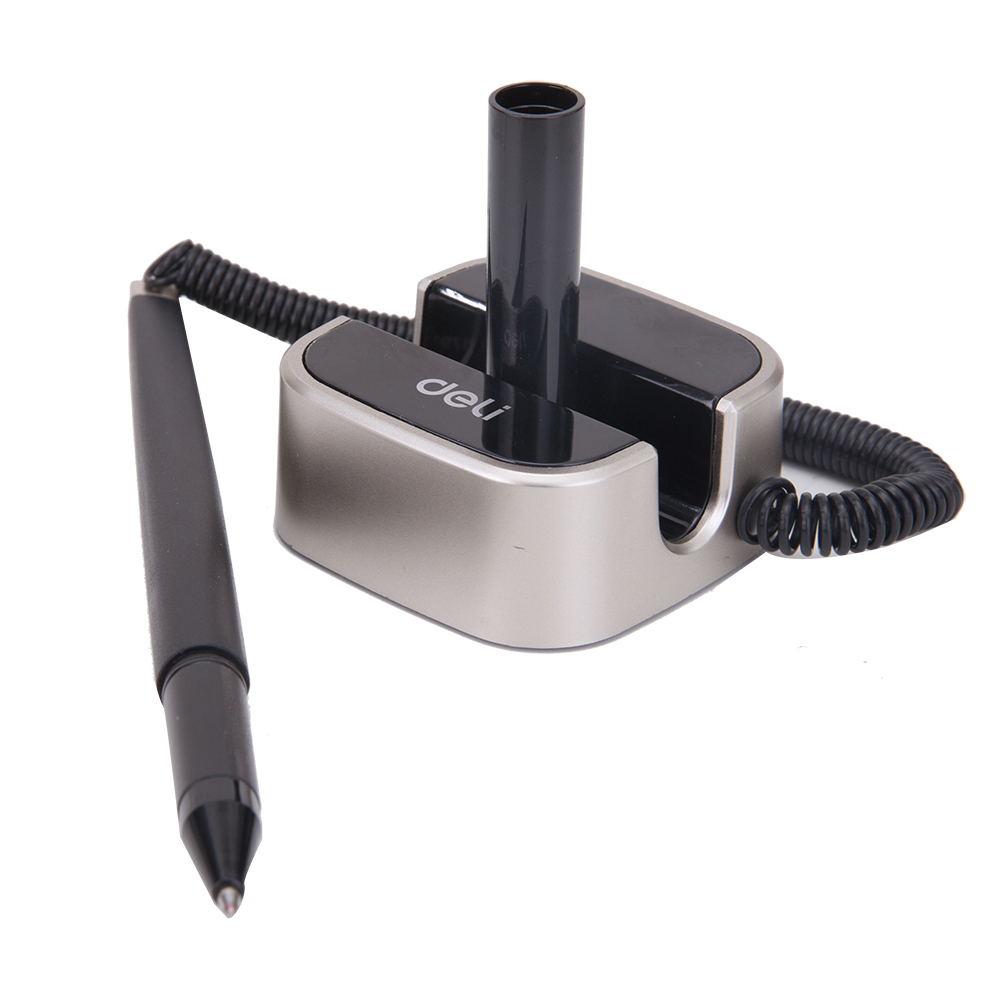 Deli-E6797 Desk Pen Stand