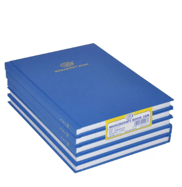 FIS 5-Piece Manuscript Notebook Set, 8mm Single Ruled, 9 x 7 Inch Size, (5x144 Sheets) - FSMN9X73Q