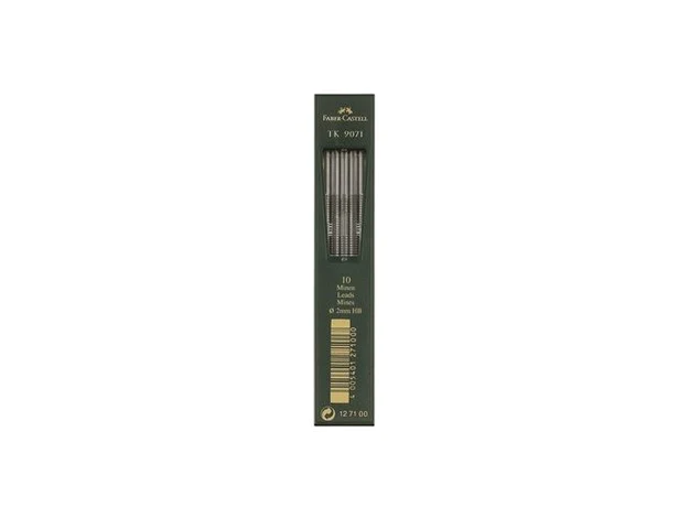 Faber Castell 2.0mm Leads HB, 10Pcs-Pack
