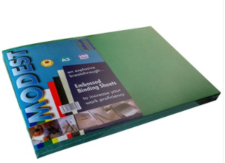 Binding Sheet Green