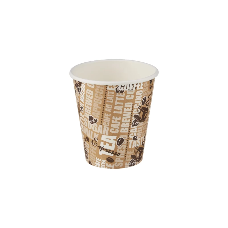 Printed Single Wall Paper Cups ( Pieces 1000 )