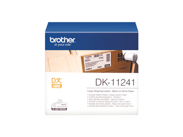 Brother DK-11241 Large Shipping Labels 102mmx152mm