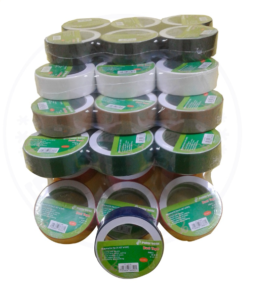 POLARBEAR DUCT TAPE 36MMX13.7MM SILVER