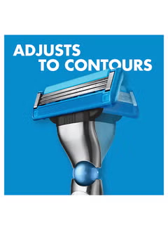 Mach3 Turbo Men's Razor Blade Refills, 8 Count