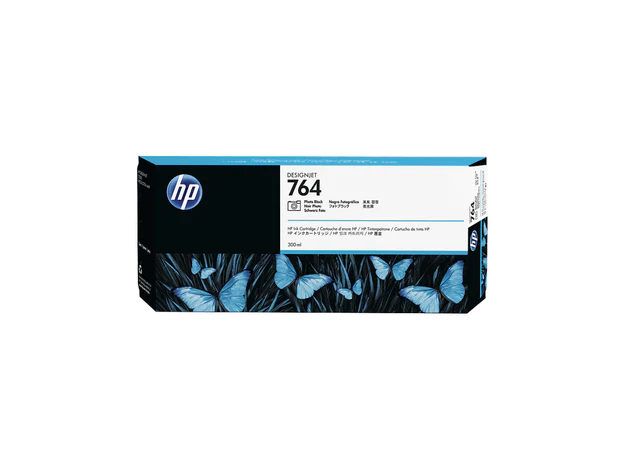 HP 764 300-ml Photo Black Ink Cartridge (C1Q17A)