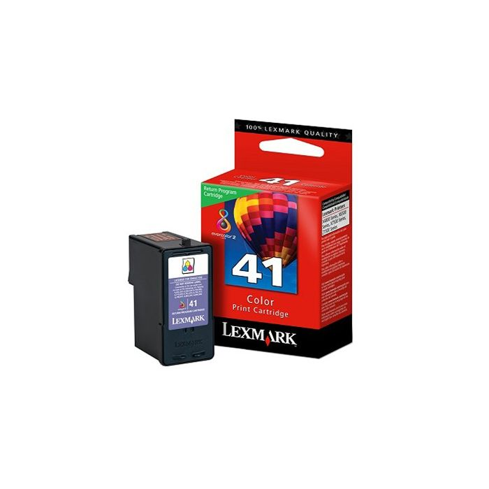 LEXMARK 41 COLOR INK CARTRIDGE
