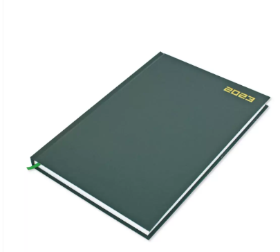 FIS Diary 2023 (English) Green, A4 - FSDI41E23GR