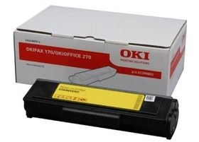 OKI 01290801 Black Toner Cartridge for Fax170