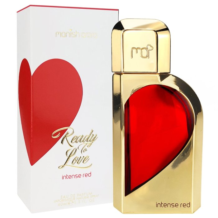 MANISH ARORA READY TO LOVE INTENSE RED (W) EDP 40ML