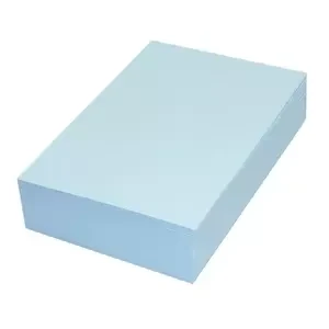 FIS A4 Executive Laid Bond Paper, 500 Sheets, 100gsm, Blue Color - FSPALD100BL
