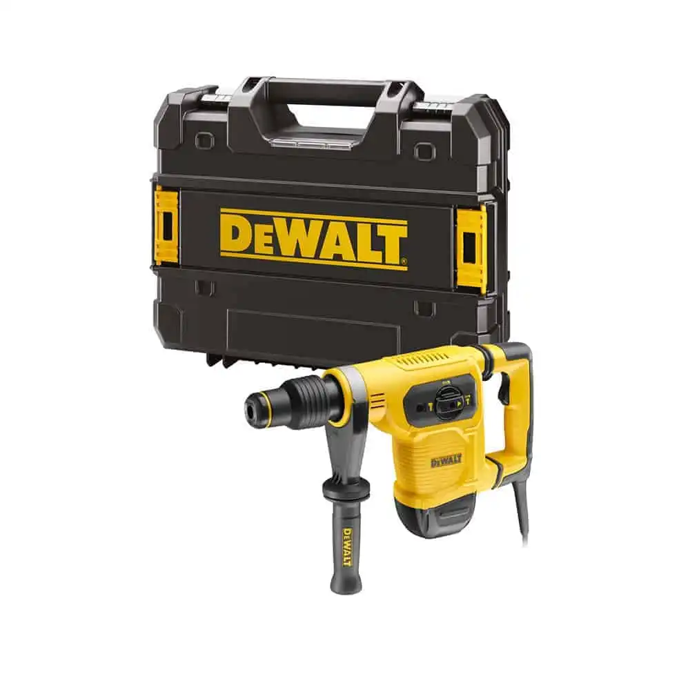 110V 40mm SDS-Max Rotary Hammer Drill With Active Vibration Control, 6.0kg, 3-Modes, 1050W