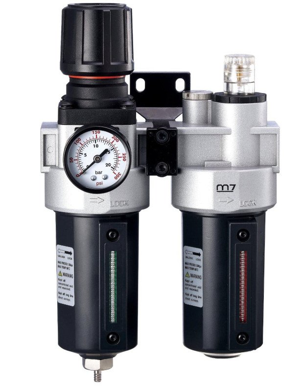 MIGHTY SEVEN SV-2431 FILTER REGULATOR LUBRICATOR