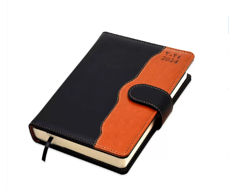 FIS Diary 2024 (Arabic/English) A5, Italian PU Sewn, Padded - FSDI135AEPU2401