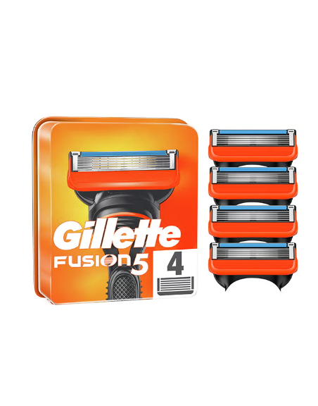 Gillette Fusion Men's Blades x4