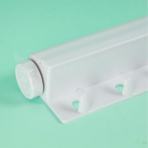 Royalford Rectangular Indoor Hanger Rope - Plastic - White