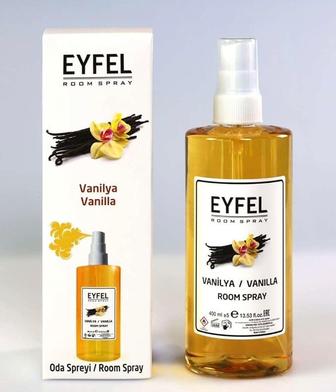 Eyfel Air Freshener Spray, 400 ml - Vanilla