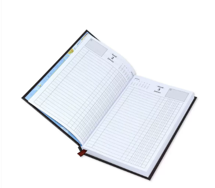 FIS A5 Diary 2023 Chocolate (French) - FSDI29FR23CH