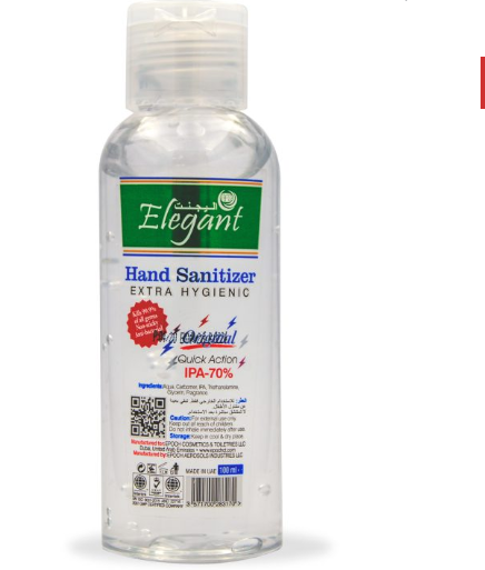 Hand sanitizer Gel 100ml Pack of 12