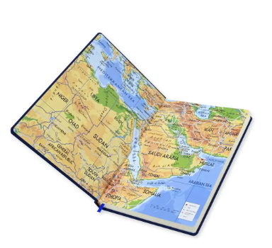 FIS A4 Diary 2024 (English) Blue - FSDI45E24BL