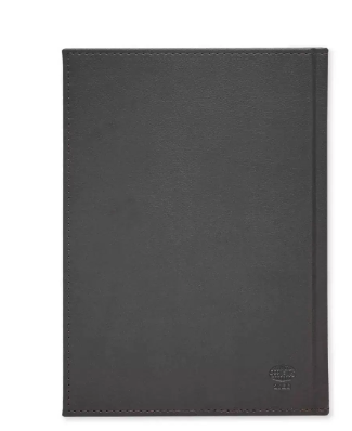 FIS Golden A5 Diary 2024 (English) Dark Brown - FSDI26EG24DBR