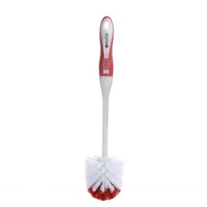 Royalford Toilet Brush With Holder - Plastic - White