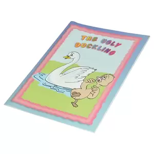 12-Piece FIS Coloring Book Ugly Duckling 28-Pages - FSCGA4N003