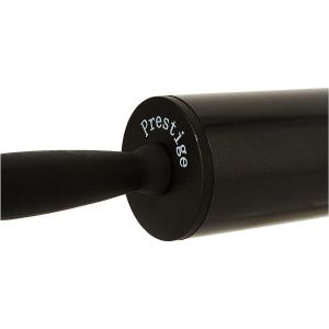 Prestige Rolling Pin - Stainless Steel - Black