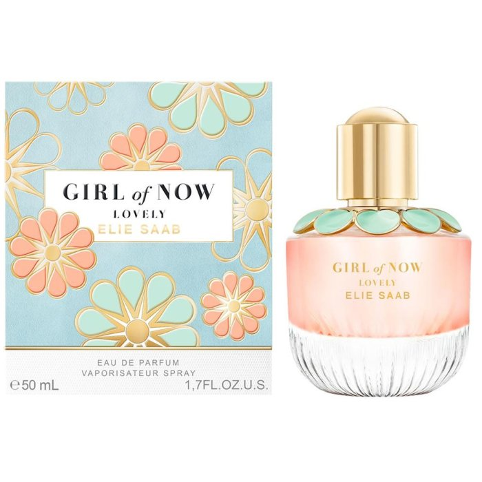ELIE SAAB GIRL OF NOW LOVELY (W) EDP 50ML