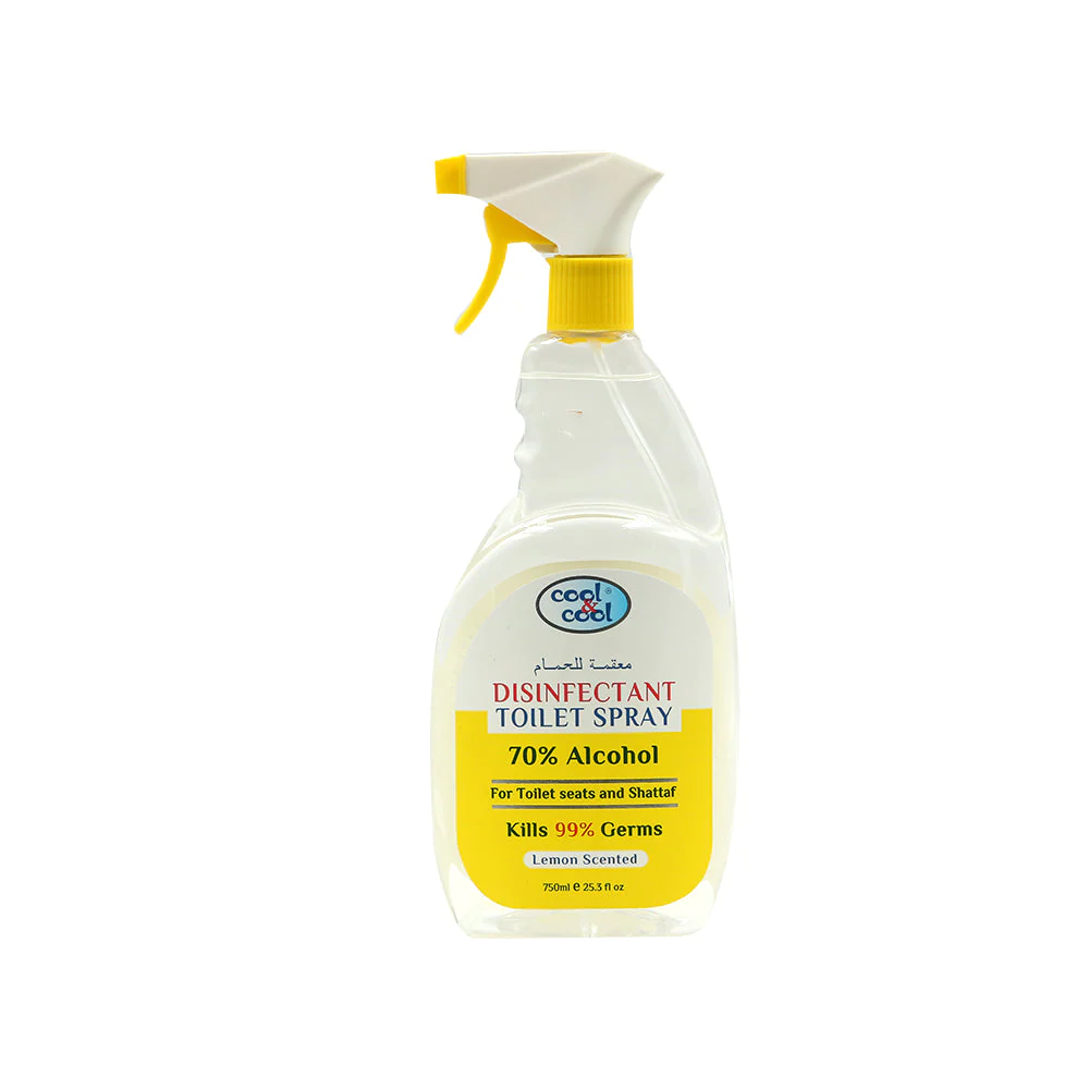 Cool And Cool Disinfectant Toilet Spray 750ml 2287